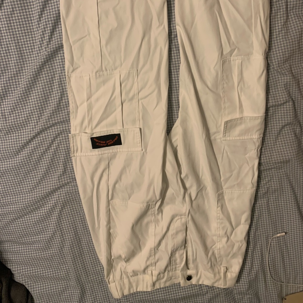 White pants
